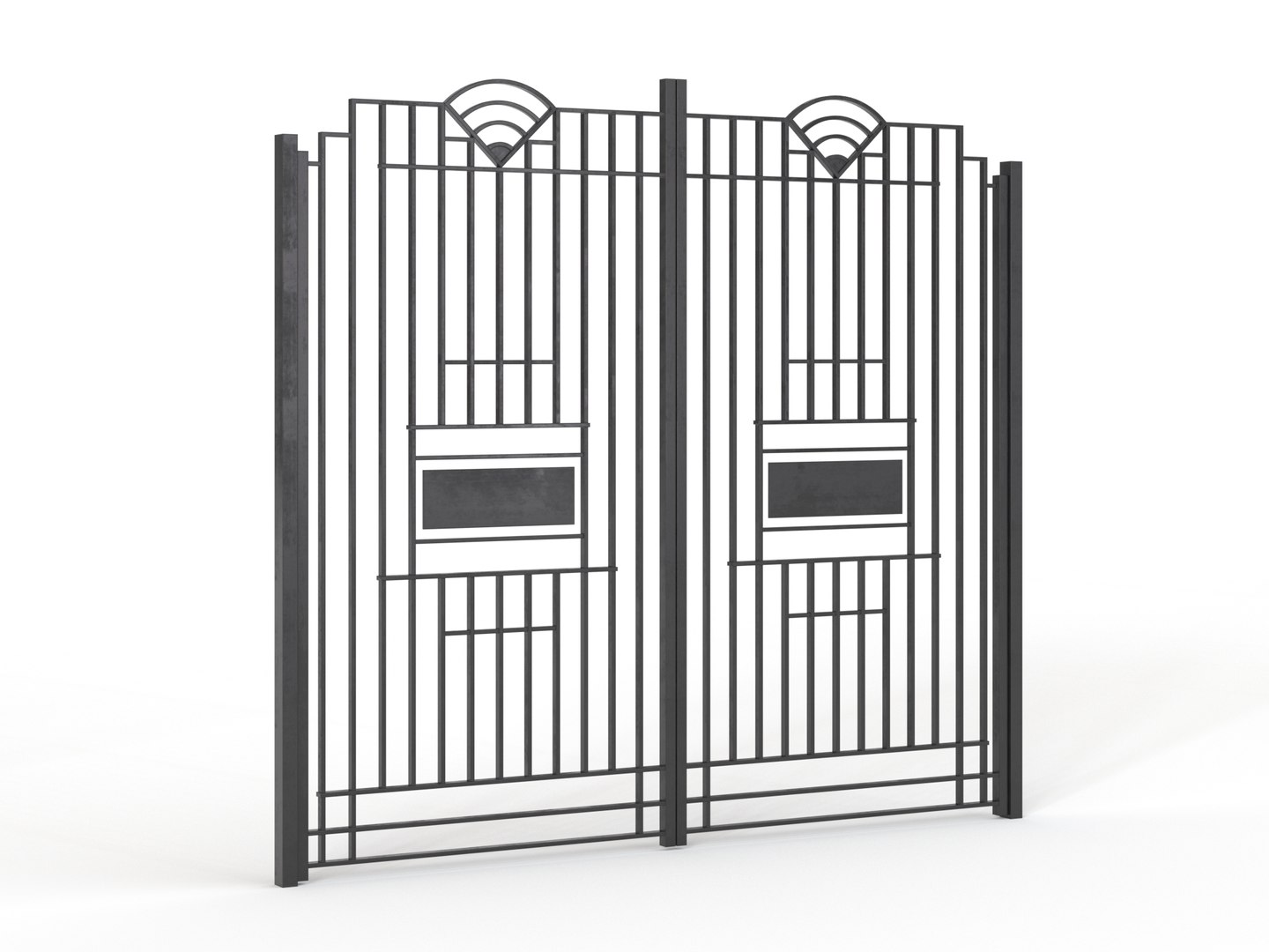 3D Iron Gate model https://p.turbosquid.com/ts-thumb/nR/YejPIF/Kq/gate_preview_03/jpg/1646322077/1920x1080/fit_q87/23f260e6fcb97a2c13a7804d1a7c74ab679f0f80/gate_preview_03.jpg