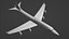 Avion Boeing 747 modèle 3D