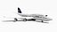 Avion Boeing 747 modèle 3D