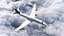 Avion Boeing 747 modèle 3D