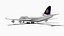 Avion Boeing 747 modèle 3D