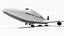 Avion Boeing 747 modèle 3D
