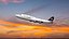 Avion Boeing 747 modèle 3D