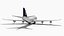 Avion Boeing 747 modèle 3D