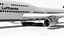 Avion Boeing 747 modèle 3D
