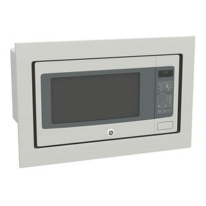 3d model of ge microwave