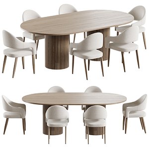Dining table EDINBURGH model