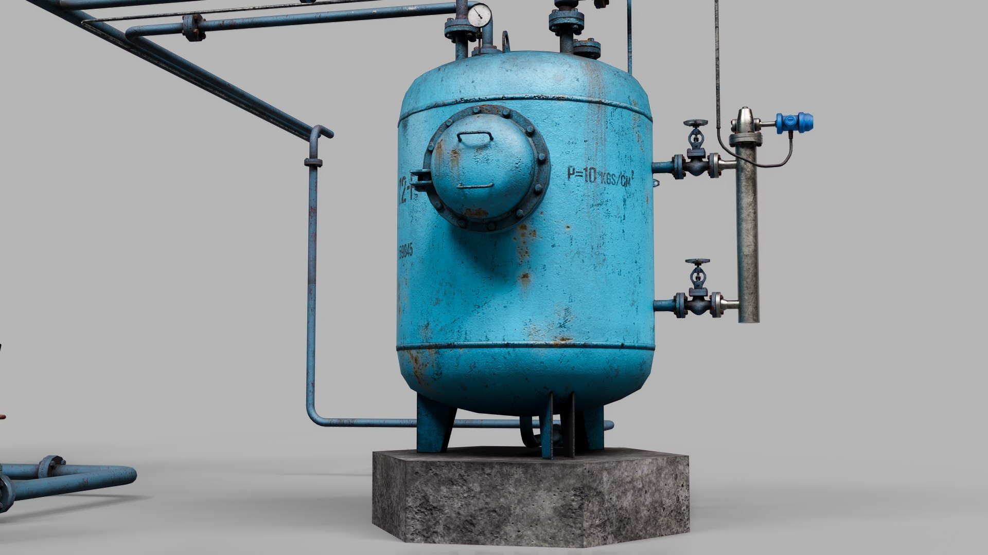 3D Model Industrial Filtration System - TurboSquid 2112048