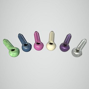 Glass Pipe 3D