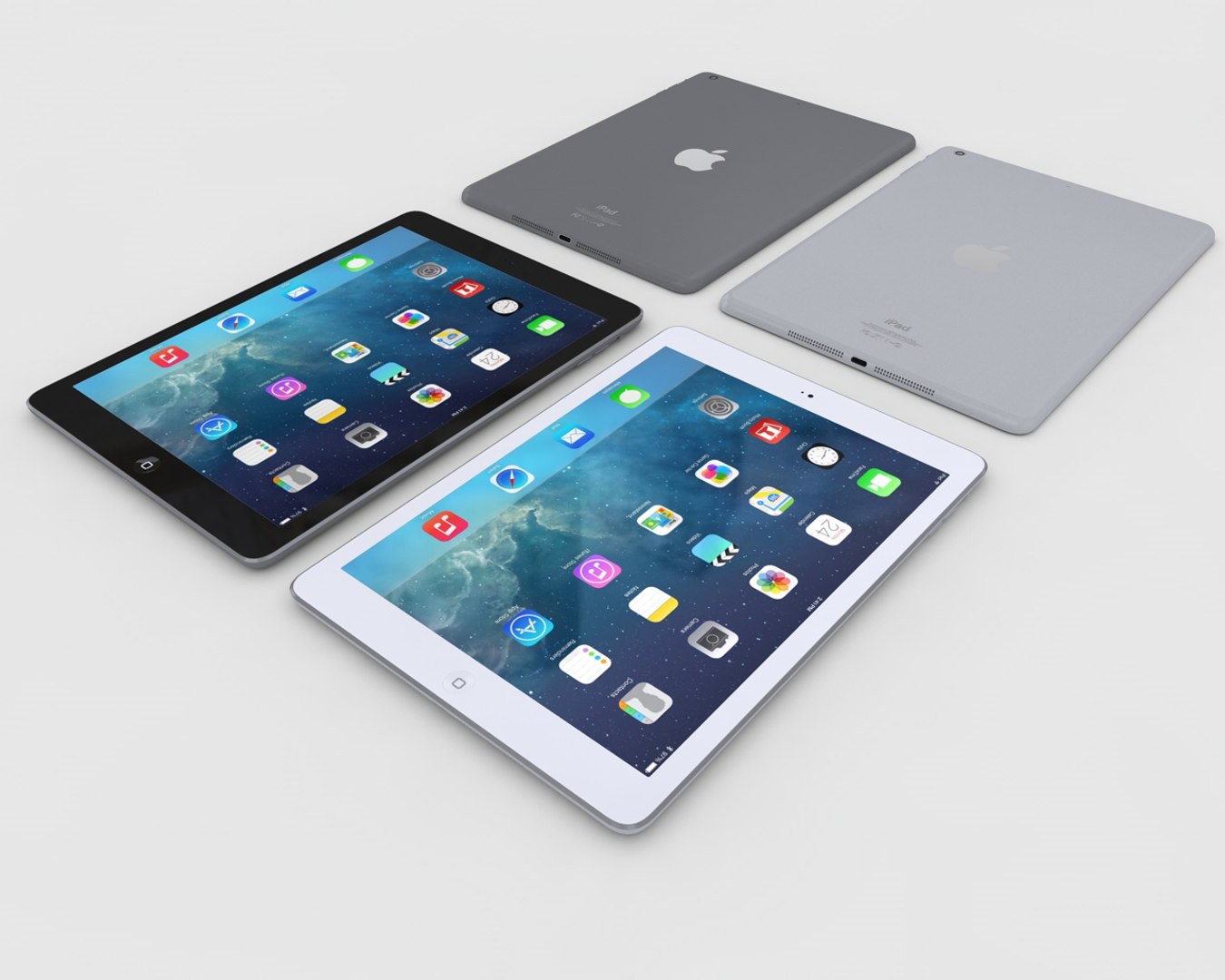 pad air 3d model