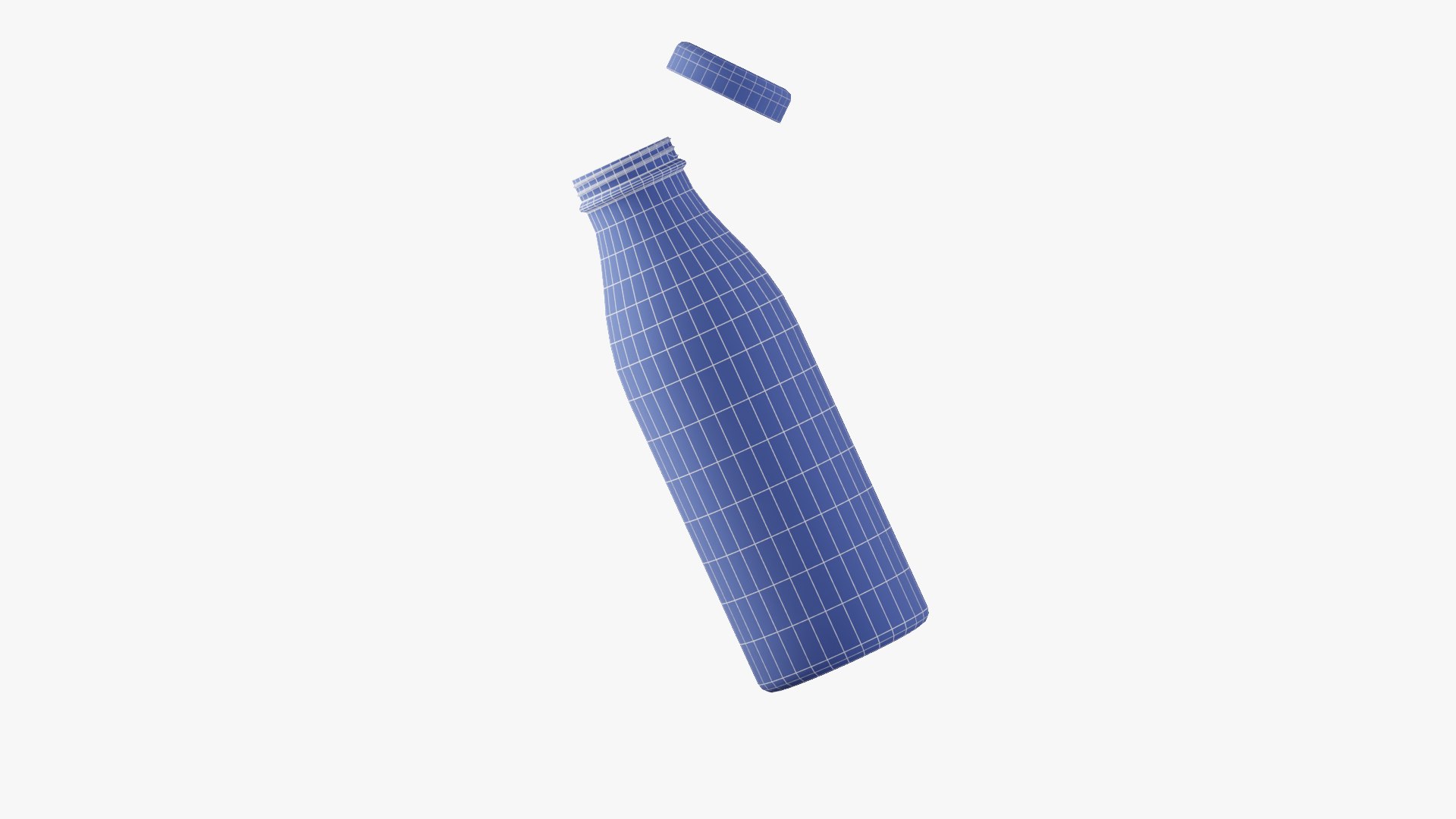 3D Empty Glass Milk Bottle https://p.turbosquid.com/ts-thumb/nR/g6tCha/1e/wireframe_08/png/1766986626/1920x1080/fit_q87/30295c85c69317306ba3d59386bbc01ded392761/wireframe_08.jpg