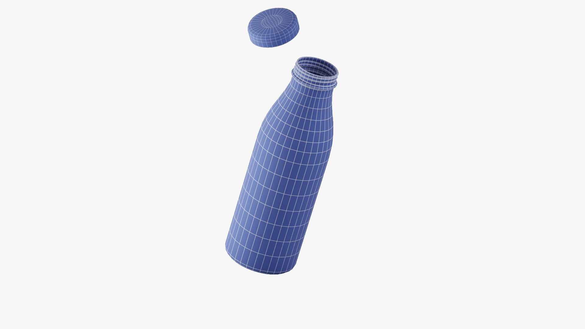 3D Empty Glass Milk Bottle https://p.turbosquid.com/ts-thumb/nR/g6tCha/MO/wireframe_09/png/1766986628/1920x1080/fit_q87/417224cda2b9271f4b4910beb2735fdabfdad29f/wireframe_09.jpg