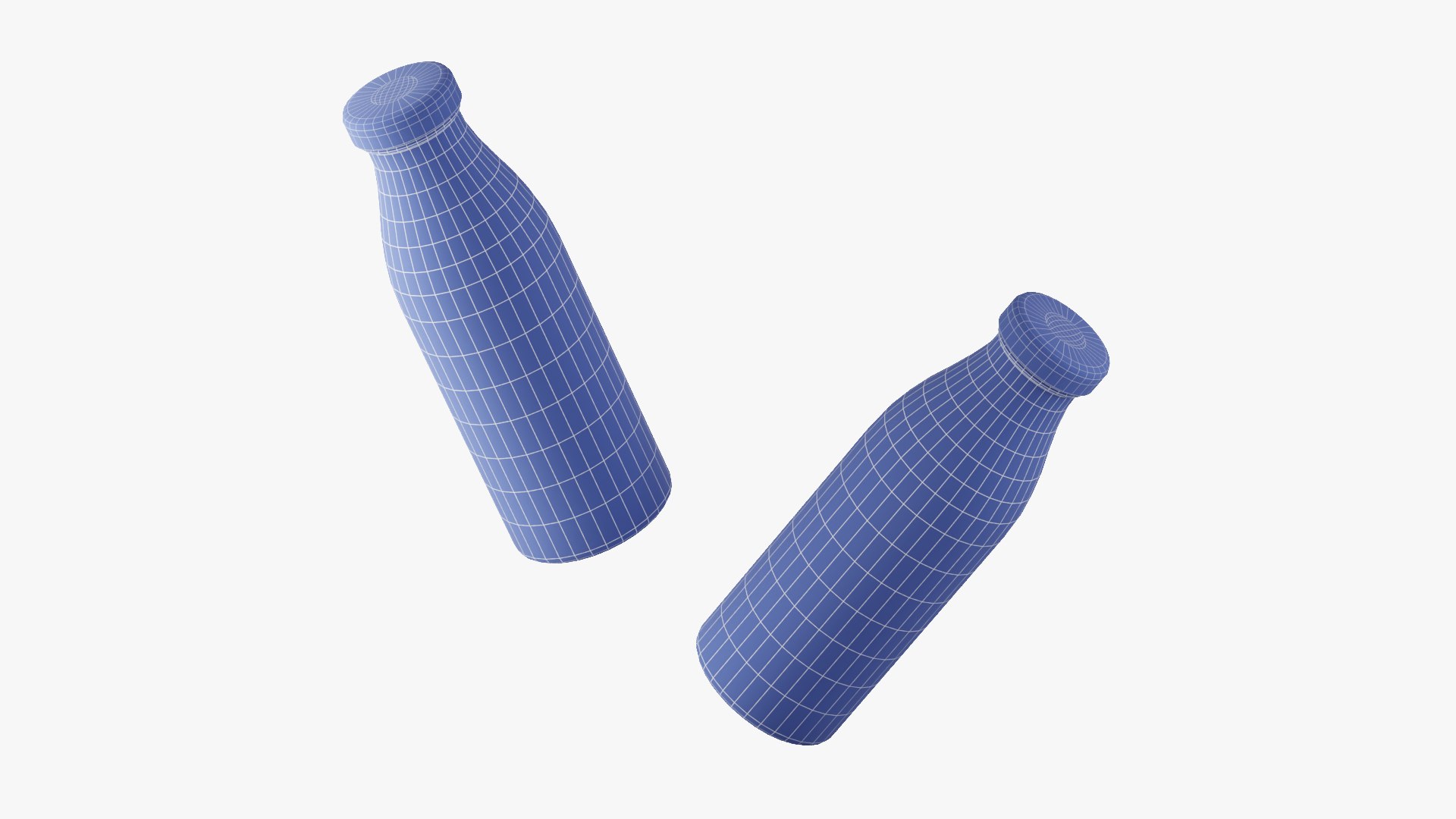 3D Empty Glass Milk Bottle https://p.turbosquid.com/ts-thumb/nR/g6tCha/MX/wireframe_10/png/1766986628/1920x1080/fit_q87/469f3fae2b7872ce5924c80713ae1ee0b3caa494/wireframe_10.jpg