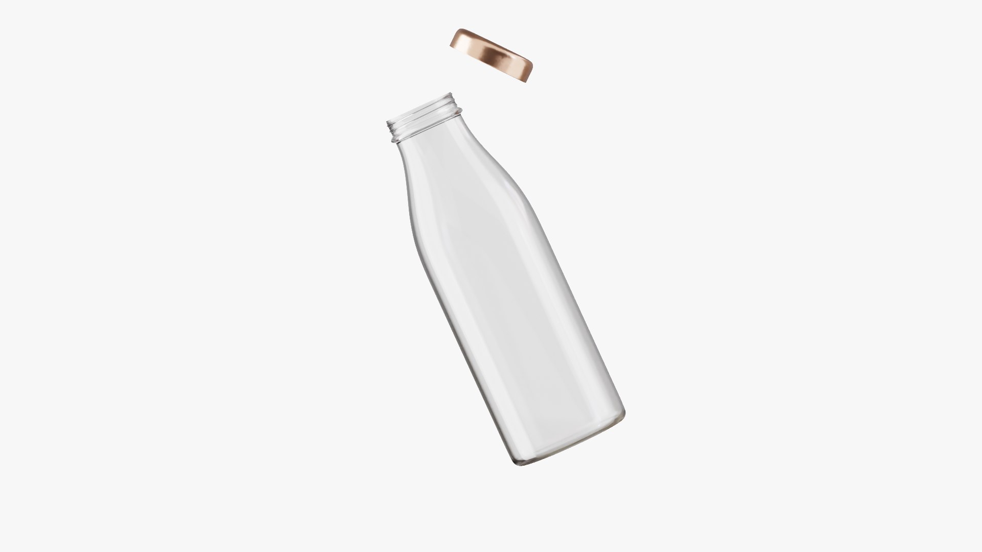 3D Empty Glass Milk Bottle https://p.turbosquid.com/ts-thumb/nR/g6tCha/QL/diffuse_09/png/1766986578/1920x1080/fit_q87/c255d2d91d3fdacd73d5fde11bbff4022c603fc0/diffuse_09.jpg