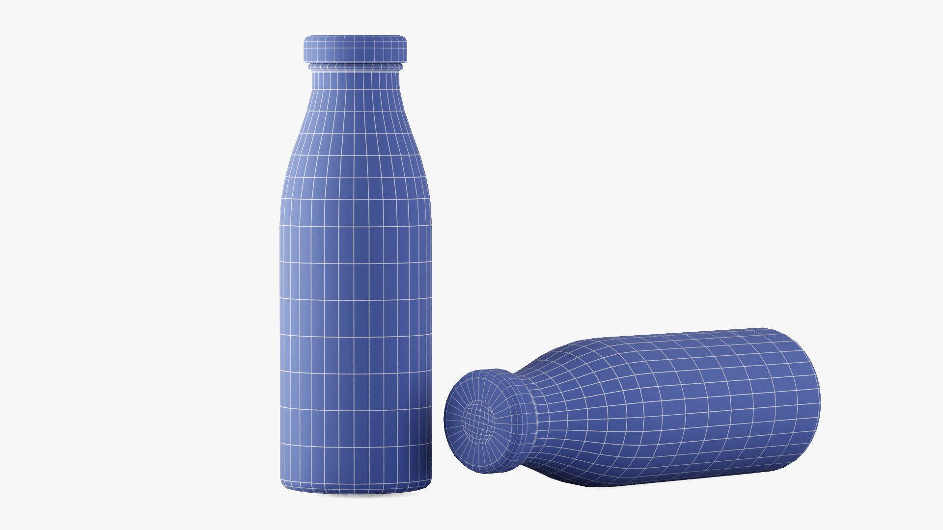 3D Empty Glass Milk Bottle https://p.turbosquid.com/ts-thumb/nR/g6tCha/TN/wireframe_02/png/1766986624/1920x1080/fit_q87/b0ddfda3849e14204194c3172f508e057ea6e1d3/wireframe_02.jpg