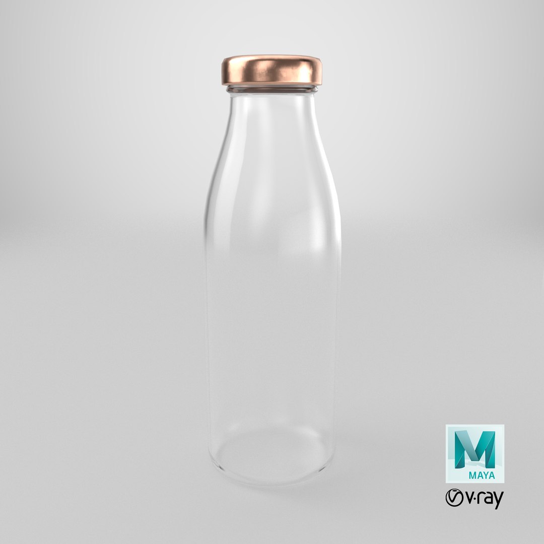 3D Empty Glass Milk Bottle https://p.turbosquid.com/ts-thumb/nR/g6tCha/uY/stemcell_maya_vray_render/png/1767888900/1920x1080/fit_q87/5c931d5cd195b538d81eb20d8a2cbd399da15657/stemcell_maya_vray_render.jpg