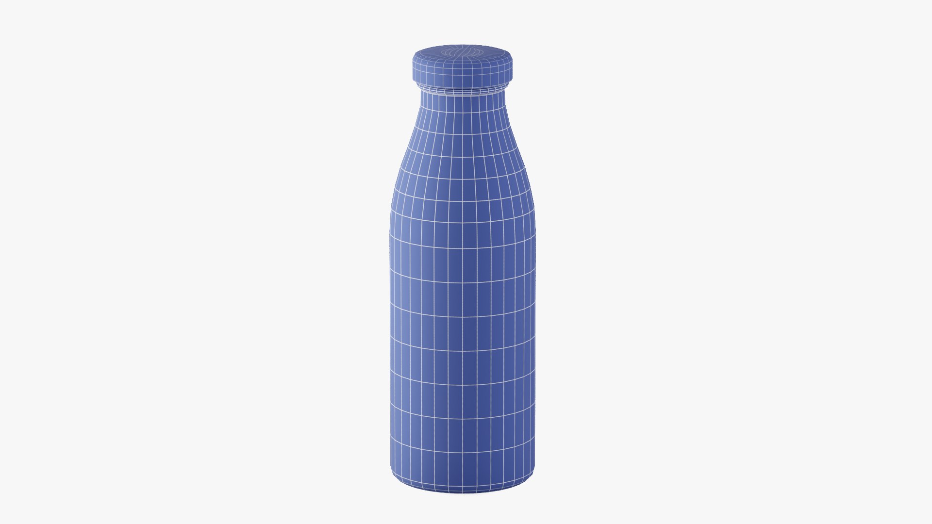 3D Empty Glass Milk Bottle https://p.turbosquid.com/ts-thumb/nR/g6tCha/yZ/wireframe_01/png/1766986624/1920x1080/fit_q87/b9dbc4a57552e369d06cd420a0577c31a80e3e40/wireframe_01.jpg