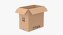 Cardboard Box 50x30x50 Open