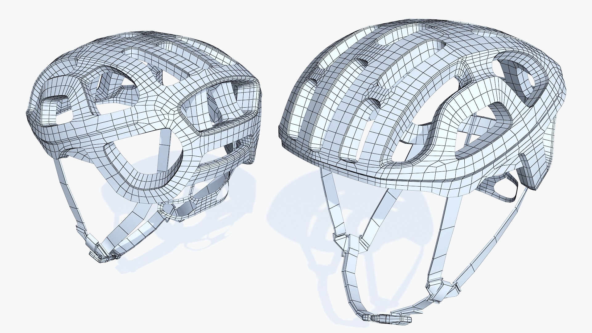 3D Cyclist Helmet Glasses Shoes POC Model - TurboSquid 2067691