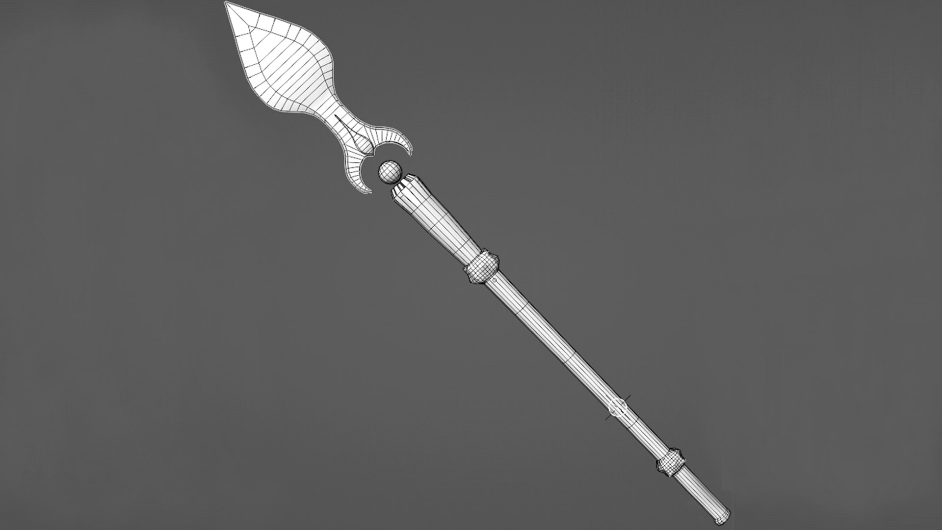 Ice Spear Model - TurboSquid 1988763