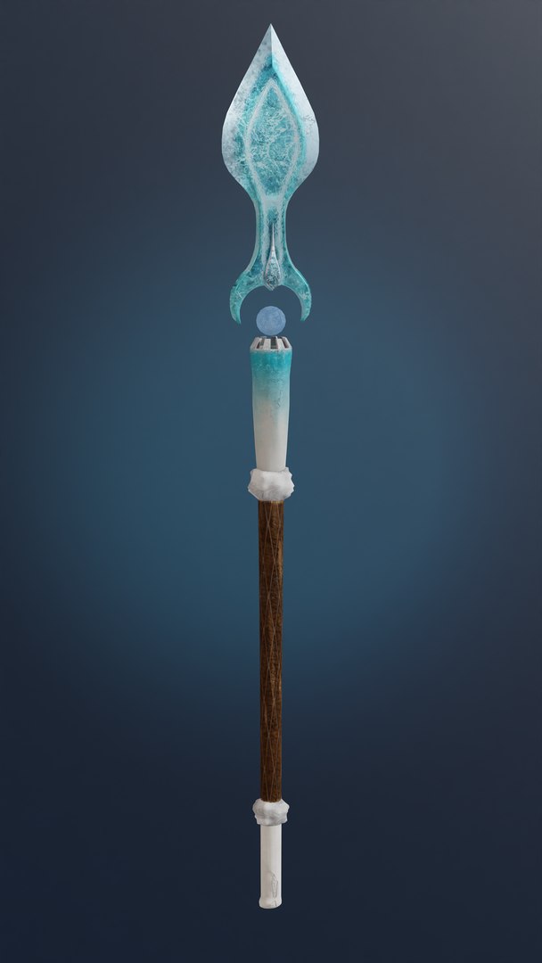 Ice Spear Model - TurboSquid 1988763