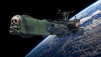 Arcadia 1984 Spaceship of Captain Harlock