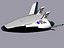 X-33 spaceship