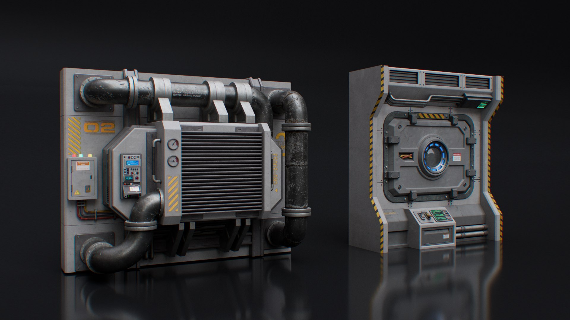 3D model SciFi Architecture Modular 02 https://p.turbosquid.com/ts-thumb/nR/p49h7I/M4/preview005/png/1787641652/1920x1080/fit_q87/17e54ec526be68ba43cd4539fb65859c41cd1a45/preview005.jpg