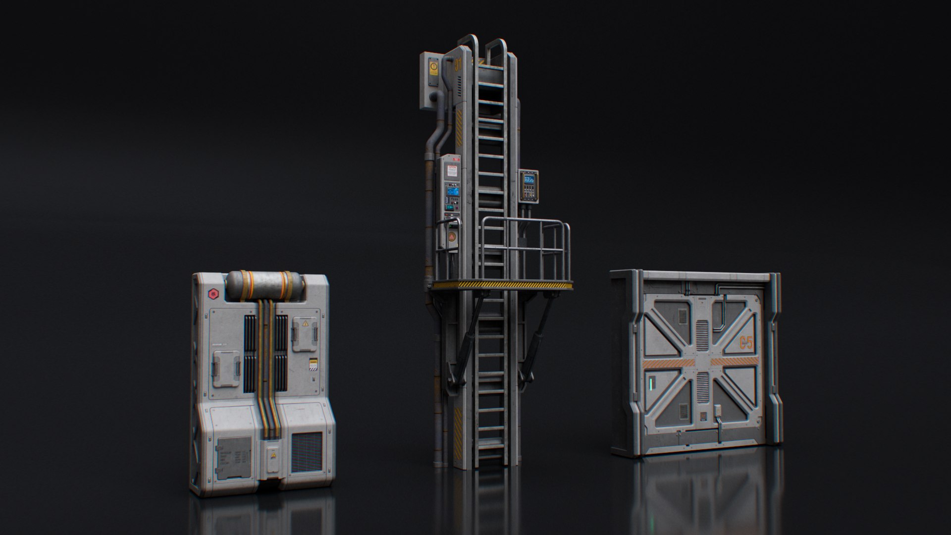 3D model SciFi Architecture Modular 02 https://p.turbosquid.com/ts-thumb/nR/p49h7I/XQ/preview004/png/1787641652/1920x1080/fit_q87/a557df6859c9b156f5d585d3990d15e872f09a8a/preview004.jpg