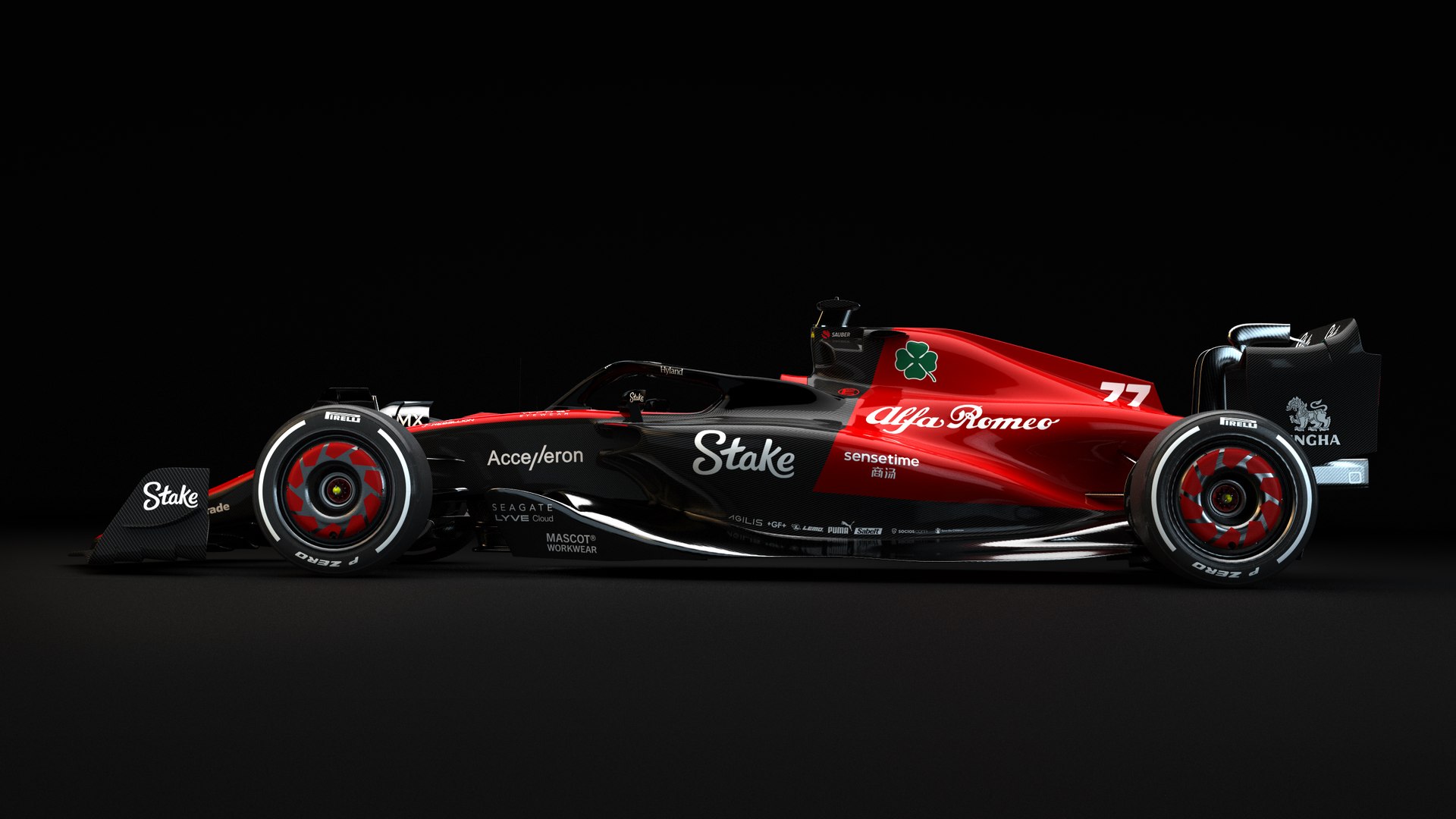 3D F1 Alfa Romeo C43 Season 2023 Model - TurboSquid 2044116