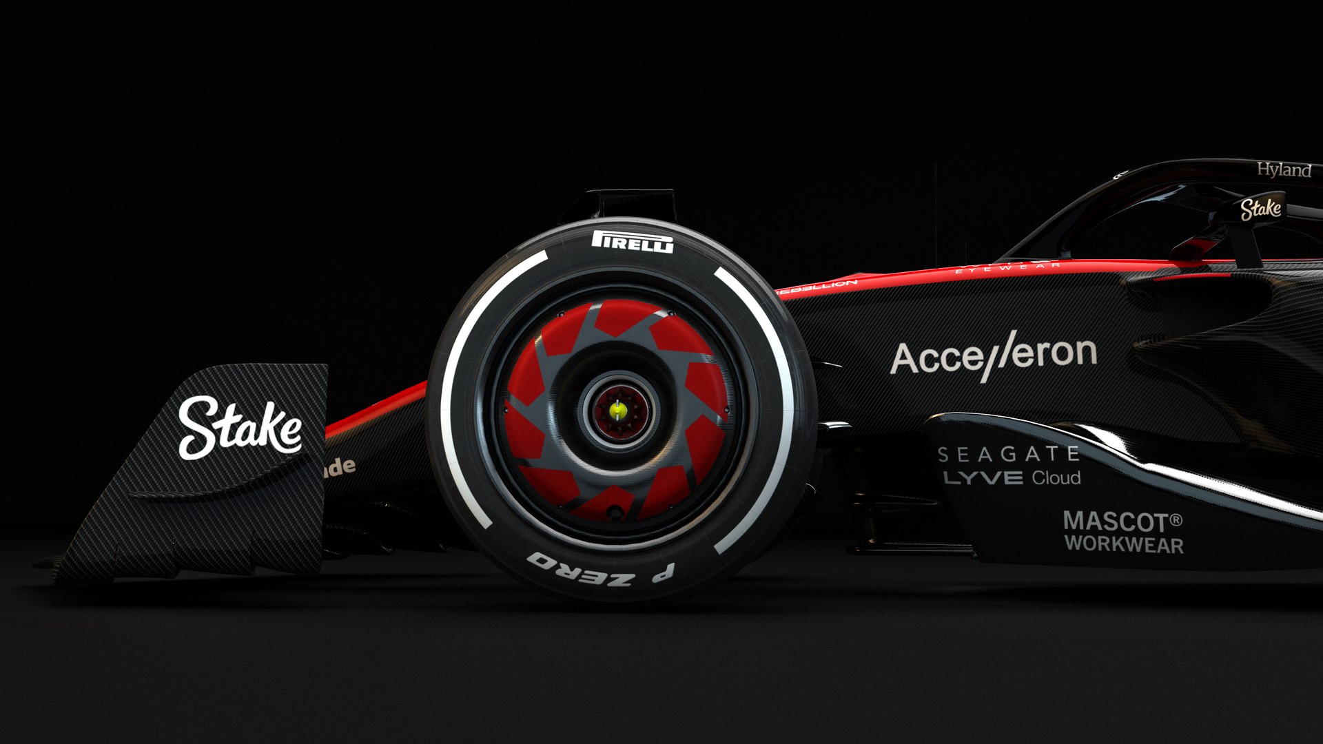 3D F1 Alfa Romeo C43 Season 2023 Model - TurboSquid 2044116