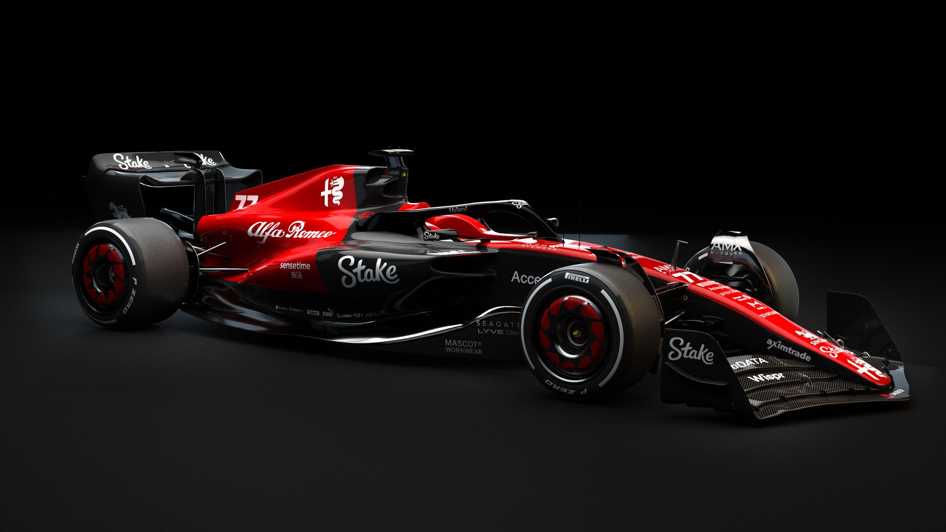 3D F1 Alfa Romeo C43 Season 2023 Model - TurboSquid 2044116