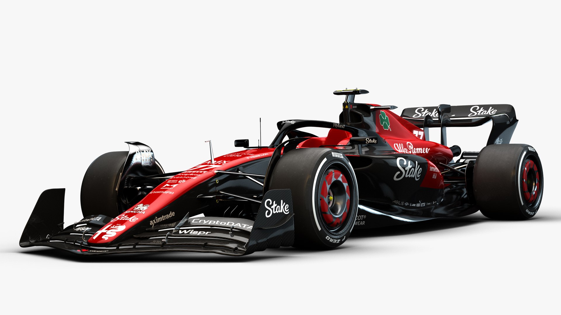 3D F1 Alfa Romeo C43 Season 2023 Model - TurboSquid 2044116