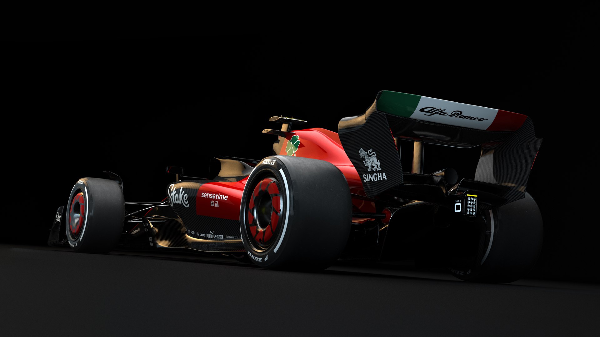 3D F1 Alfa Romeo C43 Season 2023 Model - TurboSquid 2044116
