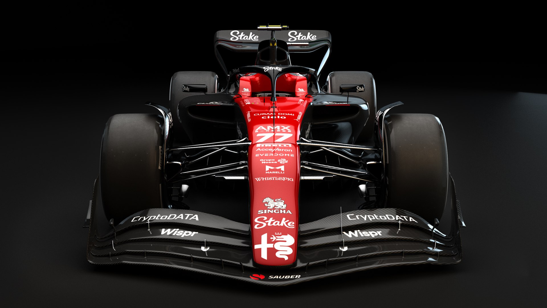 3D F1 Alfa Romeo C43 Season 2023 Model - TurboSquid 2044116