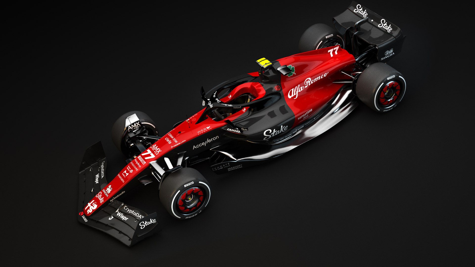 3D F1 Alfa Romeo C43 Season 2023 Model - TurboSquid 2044116