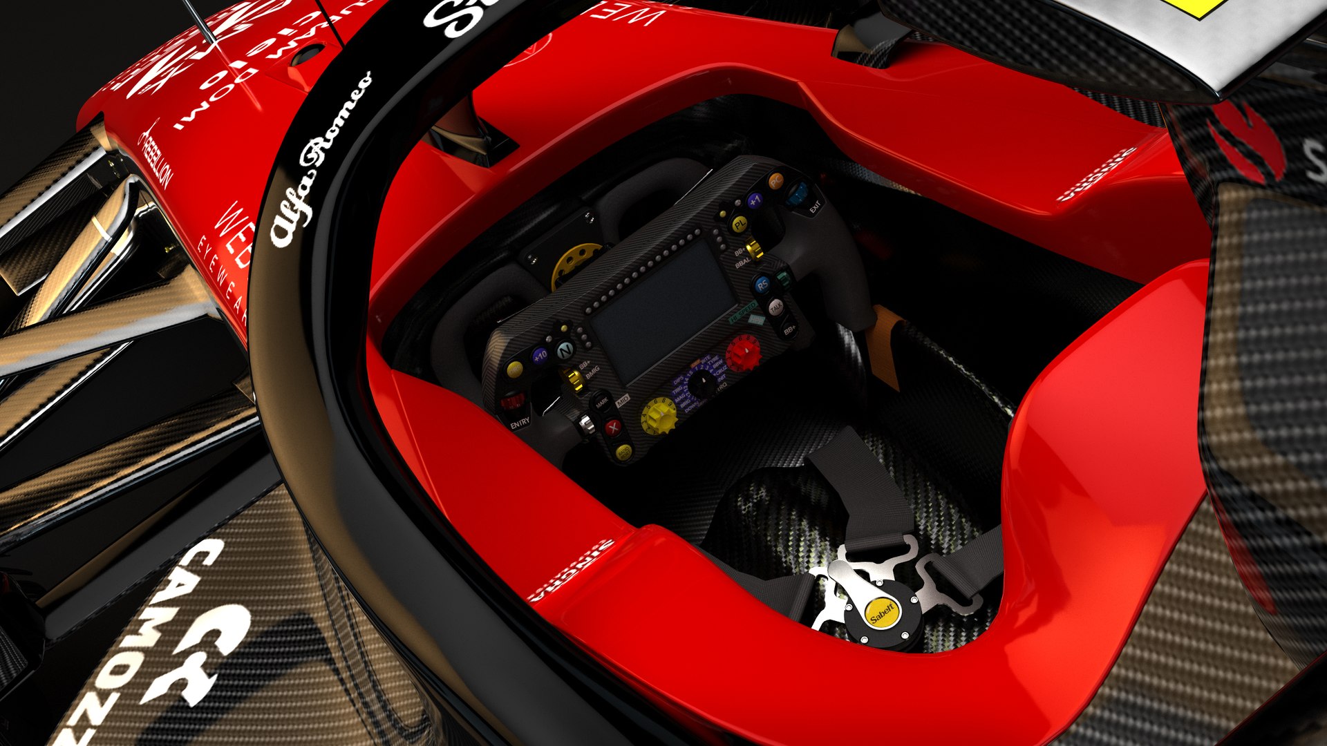 3D F1 Alfa Romeo C43 Season 2023 Model - TurboSquid 2044116