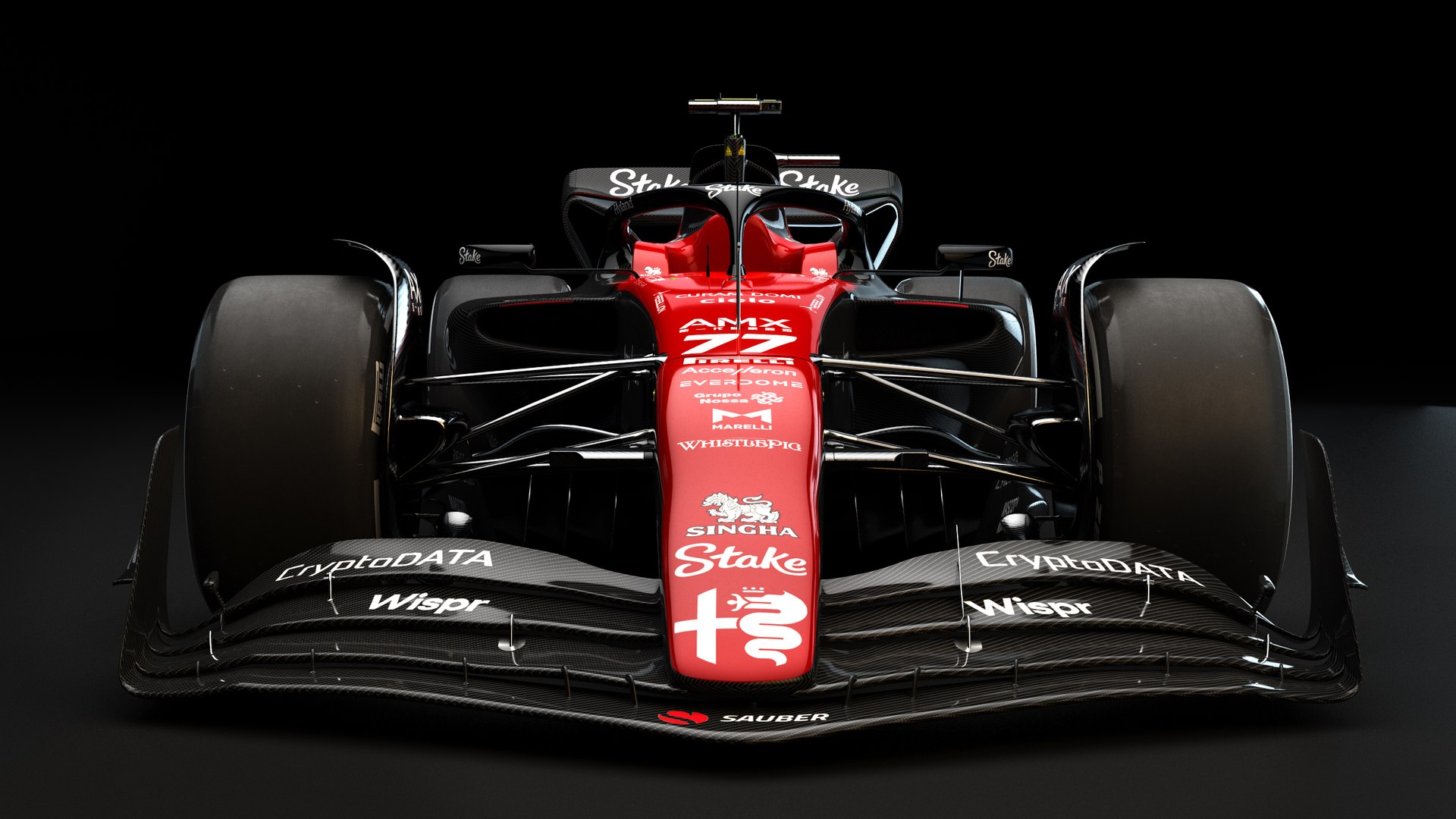 3D F1 Alfa Romeo C43 Season 2023 Model - TurboSquid 2044116