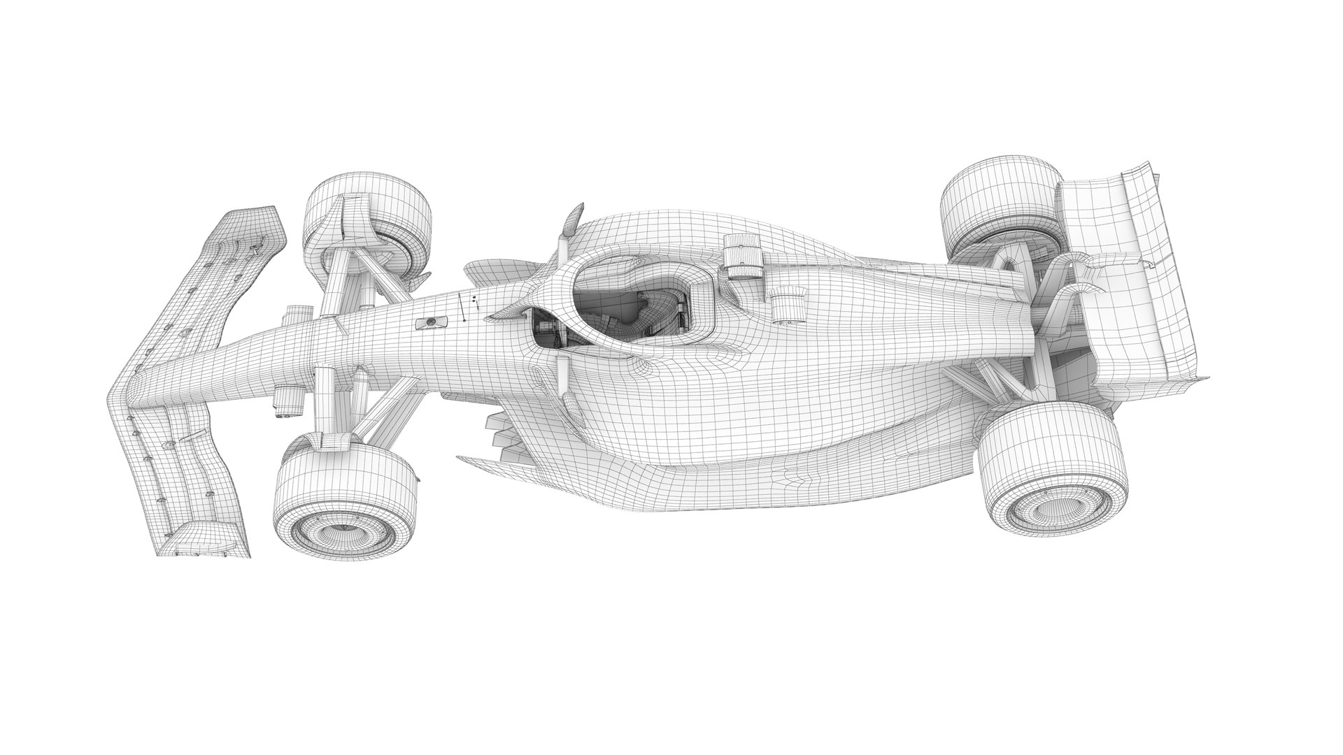 3D F1 Alfa Romeo C43 Season 2023 Model - TurboSquid 2044116