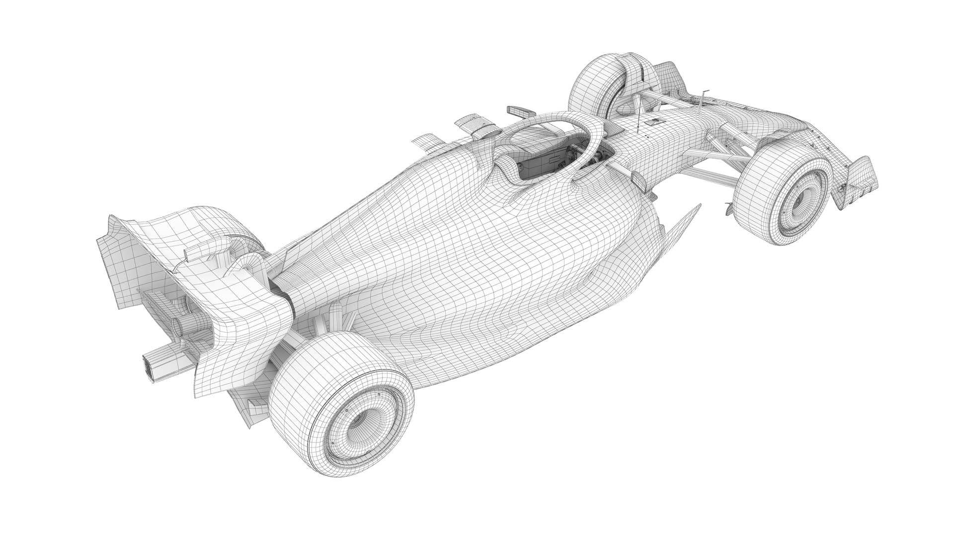 3D F1 Alfa Romeo C43 Season 2023 model - TurboSquid 2044116