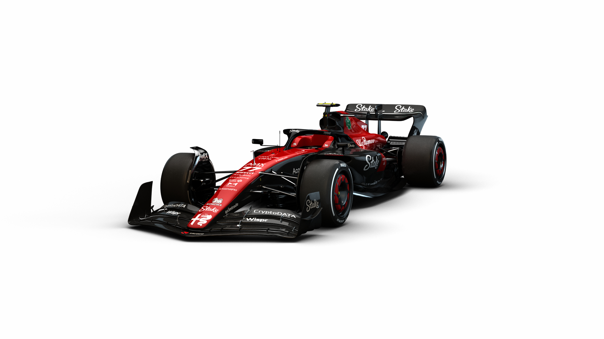 3D F1 Alfa Romeo C43 Season 2023 Model - TurboSquid 2044116