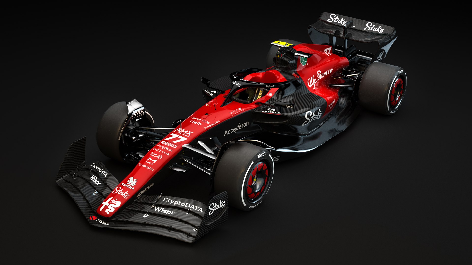 3D F1 Alfa Romeo C43 Season 2023 Model - TurboSquid 2044116
