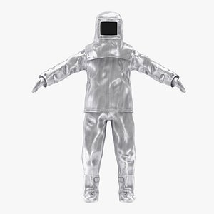 3D Fire Proximity Suit model
