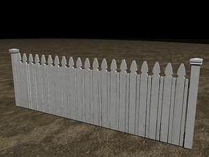 3D picket fence #4