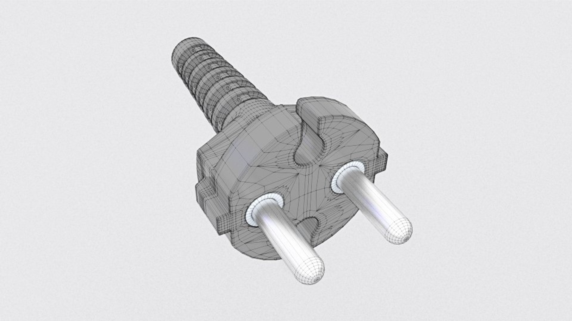 3D plug electric - TurboSquid 1527400