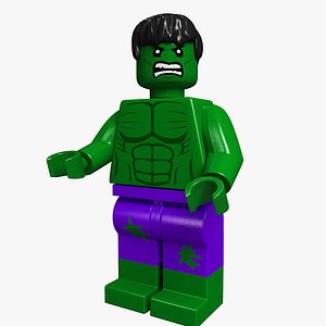 lego hulk