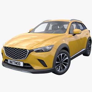 3D Generic Small SUV