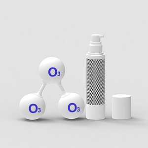 bottle 3D model