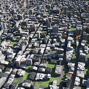 City 123 3D model