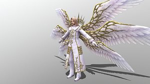 Seraph 3D model